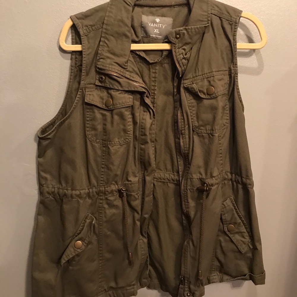Vanity brand vest